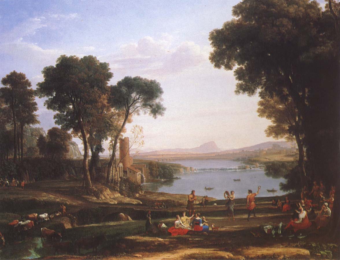 Landscape with Isaac and Rebecka brollop